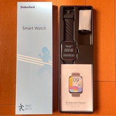 【未使用】スマートウォッチ 1.85インチ iPhone\Android対応の画像