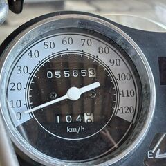  ヤマハ YB125SP LBPPCJL  原付2種 5565km 無料配送有 2スト  バンガレージ神奈川の画像