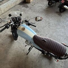  ヤマハ YB125SP LBPPCJL  原付2種 5565km 無料配送有 2スト  バンガレージ神奈川の画像