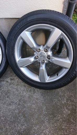 【20%オフ】日産フェアレディZ Z33後期　純正アルミホイール