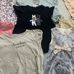 女の子用子供服まとめ売り90センチの画像