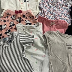 女の子用子供服まとめ売り90センチの画像