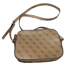 GUESS ショルダーバッグ ベージュの画像