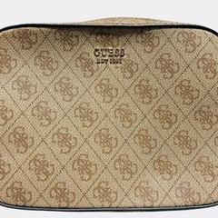 GUESS ショルダーバッグ ベージュの画像