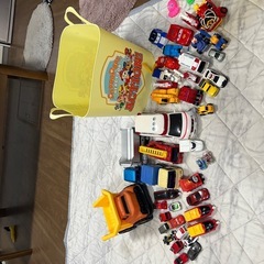 車おもちゃまとめ売りの画像