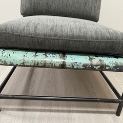 一点モノ DRUM SOFA by CHARCOAL GREEN×gleam特注の画像