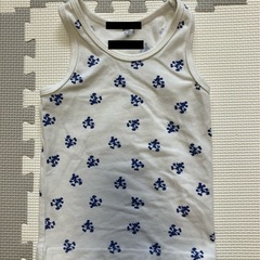 タンクトップ　80サイズ　ミッキーマウスの画像