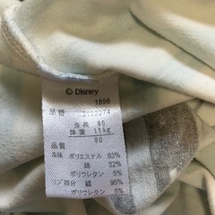 タンクトップ　80サイズ　ミッキーマウスの画像