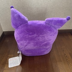 【未使用】サンリオ キャラクター クロミ 座椅子の画像
