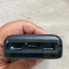 モバイルバッテリー2個の画像
