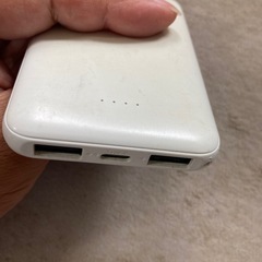 モバイルバッテリー2個の画像