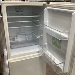 【安心6ヶ月の保証付き！】AQUA 2ドア冷蔵庫　入荷しました！の画像