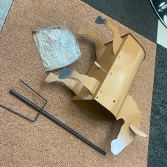 
馬型アメリカンポスト（郵便受け）の画像
