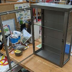 アンティーク調ガラスケースの画像