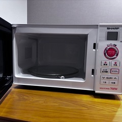 SHARP電子レンジ　RE-TS3-W5の画像