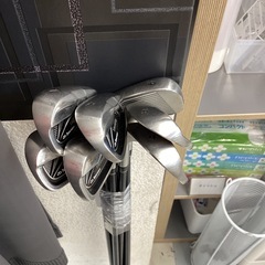 ⛳️春日市⛳️ゴルフクラブ⛳️7本セット⛳️6.7.8.9.A.Ｓ.P⛳️TOBUN DA TRY FIT⛳️No9234の画像