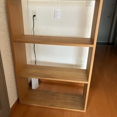 【今日来れる方限定！】無印良品収納棚¥1000の画像