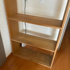 【今日来れる方限定！】無印良品収納棚¥1000の画像