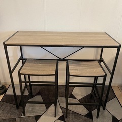 【早目希望】カウンターテーブルの画像