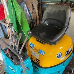 クボタ ミニユンボ K-005 状態良好、アワーメーター477hの画像