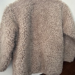 110 ジャンパー グレー 美品 の画像