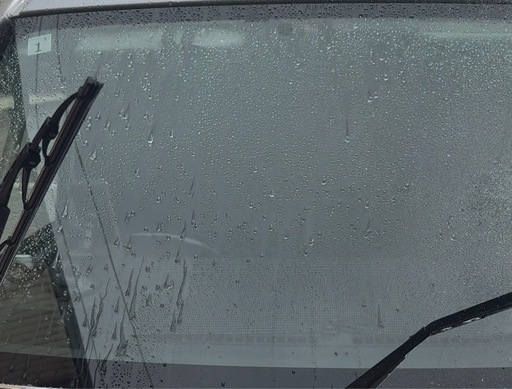 超撥水ウィンドウガラスコーティング