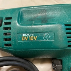 日立工機 振動ドリル DV10V 電動工具 100V 10mm HITACH の画像