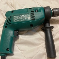 日立工機 振動ドリル DV10V 電動工具 100V 10mm HITACH の画像
