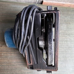 まる丸鋸 RYOBI W-16の画像