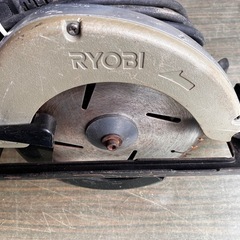まる丸鋸 RYOBI W-16の画像