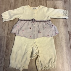 birthday party カバーオールの画像