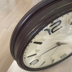 壁掛け時計の画像