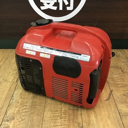 新ダイワ　インバーター発電機　EG900 動作OK