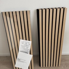 吸音ウッドパネル　　80×30 5枚 の画像
