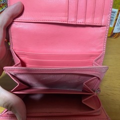 折りたたみ財布定型分、短文不可の画像