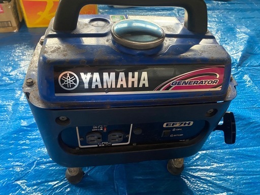 YAMAHA 発電機　EF7H