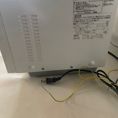 パナソニック Panasonic 電子レンジ NE-FL100-W 2021年製の画像