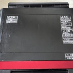 TOSHIBA オーブンレンジ 石窯ドーム ER-KD520(R) ジャンクの画像