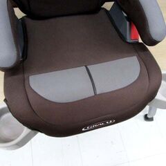 使用感あり GRACO Junior Plus ジュニアシート カップホルダー付き 8498MTRJ 15～36kg 中古 子供用品 グレコ ジュニアプラス 苫小牧西店の画像