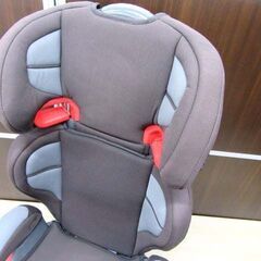 使用感あり GRACO Junior Plus ジュニアシート カップホルダー付き 8498MTRJ 15～36kg 中古 子供用品 グレコ ジュニアプラス 苫小牧西店の画像