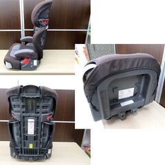 使用感あり GRACO Junior Plus ジュニアシート カップホルダー付き 8498MTRJ 15～36kg 中古 子供用品 グレコ ジュニアプラス 苫小牧西店の画像