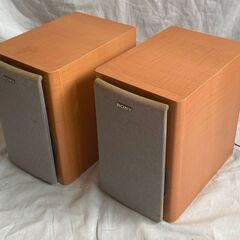 ソニー　スピーカー　動作確認済みの画像