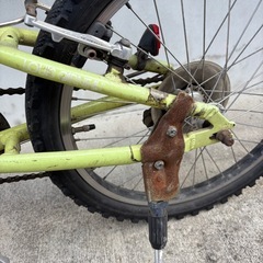 子供用自転車の画像