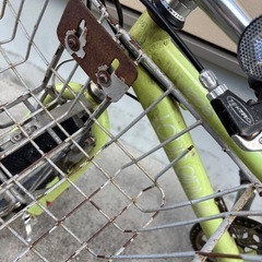 子供用自転車の画像