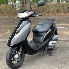 送料無料も 軽メンテ済　 ホンダ ディオ 人気のブラック 低燃費 4ストロークエンジン　ジョグ　レッツ 原付 スクーターの画像