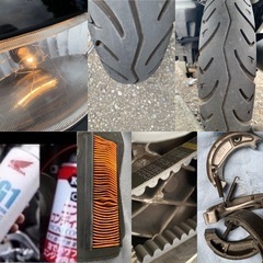 送料無料も 軽メンテ済　 ホンダ ディオ 人気のブラック 低燃費 4ストロークエンジン　ジョグ　レッツ 原付 スクーターの画像