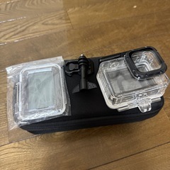 GOPRO9   付属品いろいろ　水中用カバーセット　の画像