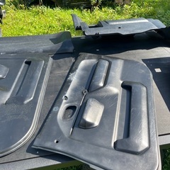 JB23ジムニー後期内装一色の画像