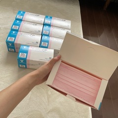 サージカルマスク　不織布マスク　マスクの画像