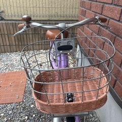 子供用 自転車 あさひ[ASAHI]　20インチ 紫の画像